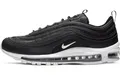 NIKE Herren Nike Air Max 97 Laufschuhe, Schwarz (Black/White 001), 41 EU