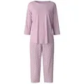 CALIDA Capri-Pyjama Special Damen (2 tlg) lila|rosa M (44/46)