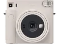 FUJIFILM instax SQUARE SQ1 Sofortbildkamera, Chalk White