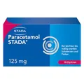 Paracetamol STADA 125 mg Zäpfchen, bei leichten bis mäßig starken Schmerzen (z. B. Kopf-, Glieder-, Zahn- und Regelschmerzen) und Fieber, 10 Stk
