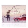 Accentra Adventskalender Couples für Paare mit 24 Bade-, Körperpflege und Accessoires Produkten für eine abwechslungsreiche und verwöhnende Adventszeit, 1000 g