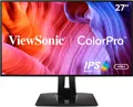 Viewsonic VP Series VP2768a, 68,6 cm (27"), 2560 x 1440 Pixel, Quad HD, LED, 5 ms, Schwarz