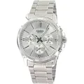 Herren Uhr Casio MTP-1375D-7ADF - Silber/Silber