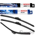 BOSCH AEROTWIN SCHEIBENWISCHER VORNE+HINTEN passend für FORD GALAXY III S-MAX CK