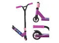 ArtSport Stunt Scooter Galactic Cruiser - Trick Roller für Kinder & Jugendliche - Tretroller Lila