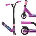 ArtSport Stunt Scooter mit 360° Lenkung, ABEC 9 Kugellager, 100 mm PU Räder & Griptape, Funscooter für Kinder, Stuntscooter Kickscooter Trick Roller