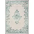 benuta Pop Teppich, Türkis, Textil, Orientalisch, Rechteckig, 200x300 cm, Oeko-Tex® Standard 100, wasserabweisend, Teppiche & Böden, Teppiche