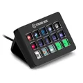 Elgato Stream Deck Scissor Keys – Workflow-Controller mit anpassbaren Makrotasten für OBS, Twitch, Discord, Teams, Photoshop und mehr: Windows 10, macOS 13 oder neuer