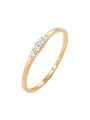 Elli Diamonds Ring Damen Sterlingsilber gold, 58 581627-0002-00580