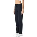 COMEOR Jogginghose Damen Jogginghose Sporthose Sweathose – Bequeme Freizeit Fitnesshose mit Kordelzug schwarz XL