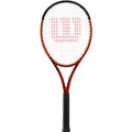 Wilson Burn 100 ULS v5.0 Tennisschläger in black-orange, Größe 3 FS 2025