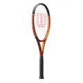 Wilson Tennisschläger Burn v5.0 ULS 100in/260g/Allround 2023 orange - besaitet -, (1) Griffstärke: 3 (4" 3/8)