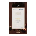 Korres Argan Öl hochentwickelte Coloration,dark choco 4.77, 1er Pack (1 x 145 ml)