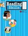 Reading Skills: Grade 4 (Flash Kids Harcourt Family Learning)