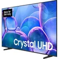 Samsung 75" Crystal UHD U7099F 4K Smart TV (2025), 75 Black