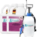 FUTUM 2x5L Bettwanzenspray / Flohspray bekämpft Insekten, Eier, Larven ohne Biozide auf Wasserbasis,  Sofortwirkung ohne Flecken  + 5L Sprüher