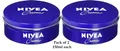 2 X NIVEA Befeuchtend Körper Creme / NIVEA Creme 150ml Jedes (Packung 2)