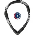 Abus Kettenschloss Tresor 6807C 85 cm 7 mm schwarz