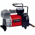 Auto Kompressor Cc-ac 35/10 12 V (max. 8 Bar, 35 L/min Abgabeleistung, Anschluss Über Zigarettenanzünder, Manometer, Inkl. 4 Zusatzadapter) - Einhell