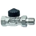 IMI Heimeier Thermostat-Ventilunterteil Standard, Durchgangsform DN 25, vernickelt