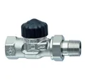 HEIMEIER Thermostat-Ventilunterteil Standard, Durchgang, DN 25, vernickelt