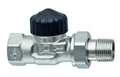 HEIMEIER Thermostat-Ventilunterteil Standard, Durchgang, DN 25, vernickelt