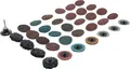 BGS technic Grinding Wheels / Sanding Pad Set, 312 g