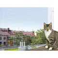 Trixie 44303 Schutznetz, 2 × 1,5 m, transparent