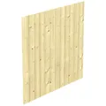 SKANHOLZ Seitenwand, B x H: 78,5 x 220 cm, Holz, Farbe: natur