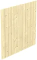Skanholz Carport-Seitenwand, BxH:230x220 cm, aus Deckelschalung 20x120mm