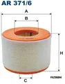 FILTRON AR371/6 Luftfilter Luftfiltereinsatz für Audi