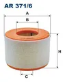 FILTRON AR 371/6 Luftfilter für AUDI