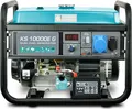 Könner & Söhnen KS 10000E G Hybrid Stromerzeuger 8000 Watt, DUAL FUEL Benzin / LPG, E-Start, 1x16A (230V), 1x32A (230V), 12V