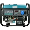 Könner&söhnen Gas Benzin Stromaggregat 8000 Watt Ks10000eg Stromerzeuger Notstrom