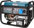 Könner & Söhnen Stromerzeuger KS 10000E G, 8,00 in kW, (1x32A (230V), Generator, E-Start, Automatischer Spannungsregler, 1-tlg., Hybrid Stromerzeuger, 4-Takt, Kupfer,Steckdosen 1x16A (230V), für Haus, Garage oder Werkstatt