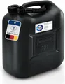 HÜNERSDORFF 813500 Kanister Benzinkanister Reservekanister 20L Schwarz