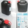 Kunststoff Reserve Kraftstoff Kanister 20L mit UN Benzinkanister E10 Diesel schw