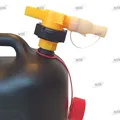 Kraftstoff-Kanister Hünersdorff 20L mit No Spill LIQUIFLOW Autostop Füllsystem