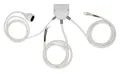 Xavax 00111999 Küchenanschlussverteiler (Splitter) für elektrische Geräte