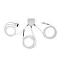 Xavax - 111999 Küchenanschlussverteiler (Splitter) für elektrische