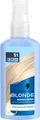 Schwarzkopf Blonde Aufheller S1 Stufe 3 (125 ml), Aufhellspray zum Haare aufhellen um bis zu 2 Stufen für eine strahlende, sonnengeküsste blonde Haarfarbe, Formel mit Argan-Öl