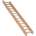 Dolle Wangentreppe Paris gerade ohne Setzstufen Buche FSC