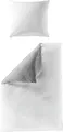Bierbaum Renforce Bettwäsche Set 3297-12 white 135 x 200 cm Baumwolle