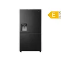 Side-by-Side Kühlschrank 632L schwarz NoFrost Wasserspender RS818N4TFE