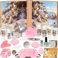 BRUBAKER Cosmetics XXL Adventskalender 2026 - Der Große Beauty Weihnachtskalender zum Aufklappen - Kalender in Buch-Form für Frauen und Mädchen