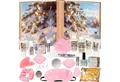 BRUBAKER Kosmetik-Adventskalender XXL Adventskalender 2025 - Der Große Wellness Weihnachtskalender (Zum Aufklappen mit 24 Beauty Überraschungen, 1-tlg), Spa & Kosmetik Kalender in Buch-Form für Frauen und Mädchen