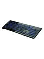 LogiLink Illuminated - Tastaturen - Deutsch - Schwarz