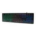 LogiLink ID0138 USB Deutsch schwarz (kabelgebunden)