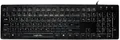 LogiLink ID0138 USB Tastatur Deutsch, QWERTZ Schwarz Beleuchtet