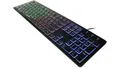 LogiLink ID0138 Deutsch QWERTZ LED beleuchtet USB Tastatur Windows 104 Tasten